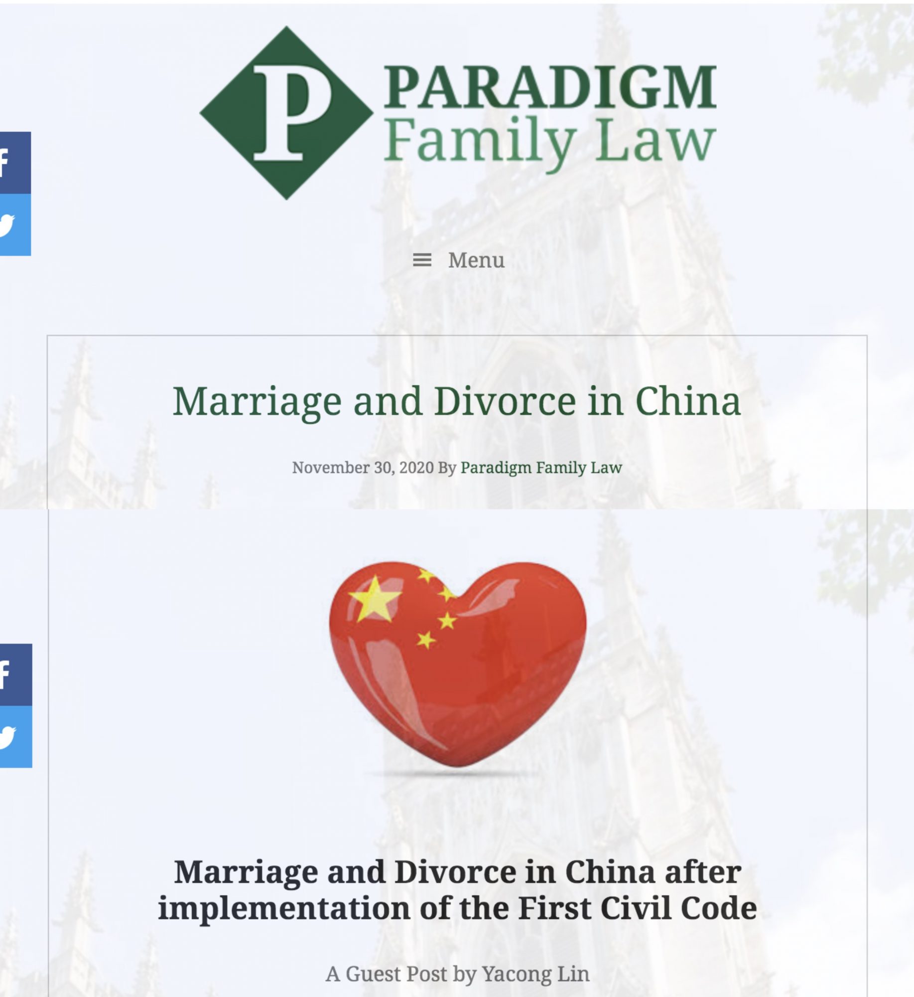 Marriage And Divorce In China | DaWo